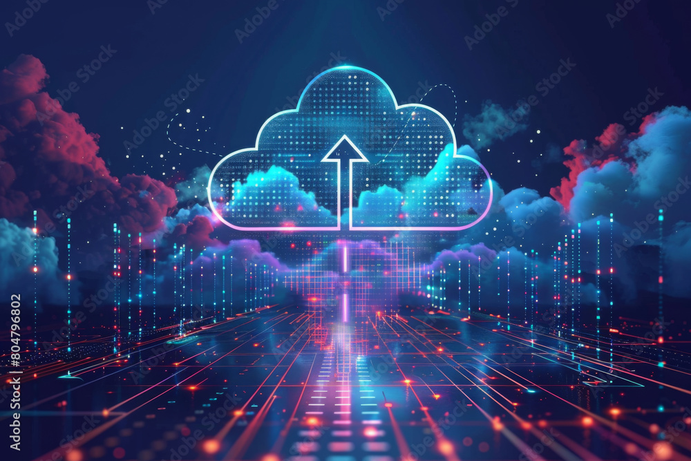 Data cloud solutions and cloud computing integrated on CPU & circuit board hardware. Data transfers coming out of processor. Data cloud solutions and cloud computing integrated on CPU & circuit board hardware. Data transfers coming out of processor.