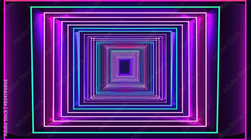 Immerse in the vibrant glow of a neon abstract texture background featuring mesmerizing geometric lines, Ai Generated. Immerse in the vibrant glow of a neon abstract texture background featuring mesmerizing geometric lines, Ai Generated.