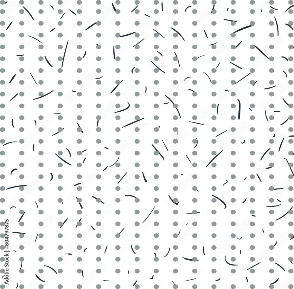 The texture consists of gray dots and many hairs or dust particles. The texture consists of gray dots and many hairs or dust particles.