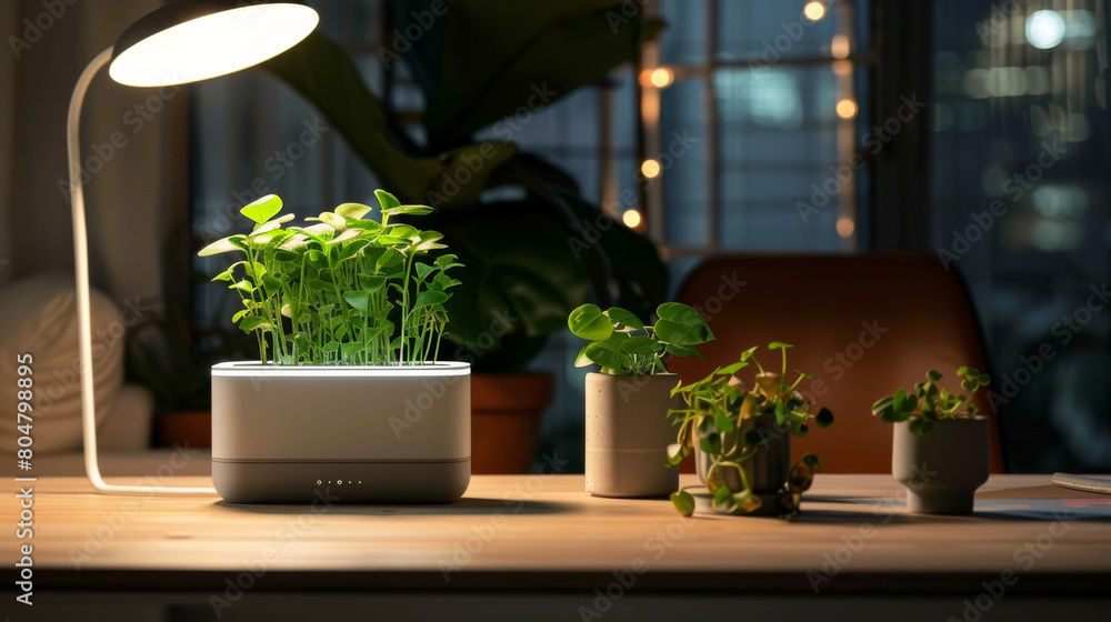 AI-driven home gardening systems can monitor soil moisture levels, plant health AI-driven home gardening systems can monitor soil moisture levels, plant health