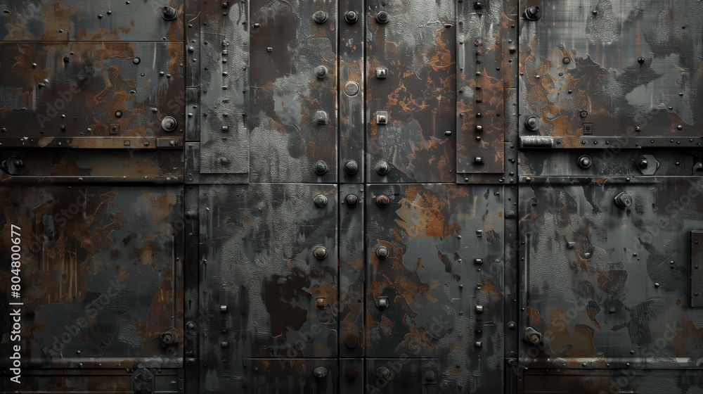 corroded metal surface, cracked concrete and rough texture and pattern corroded metal surface, cracked concrete and rough texture and pattern