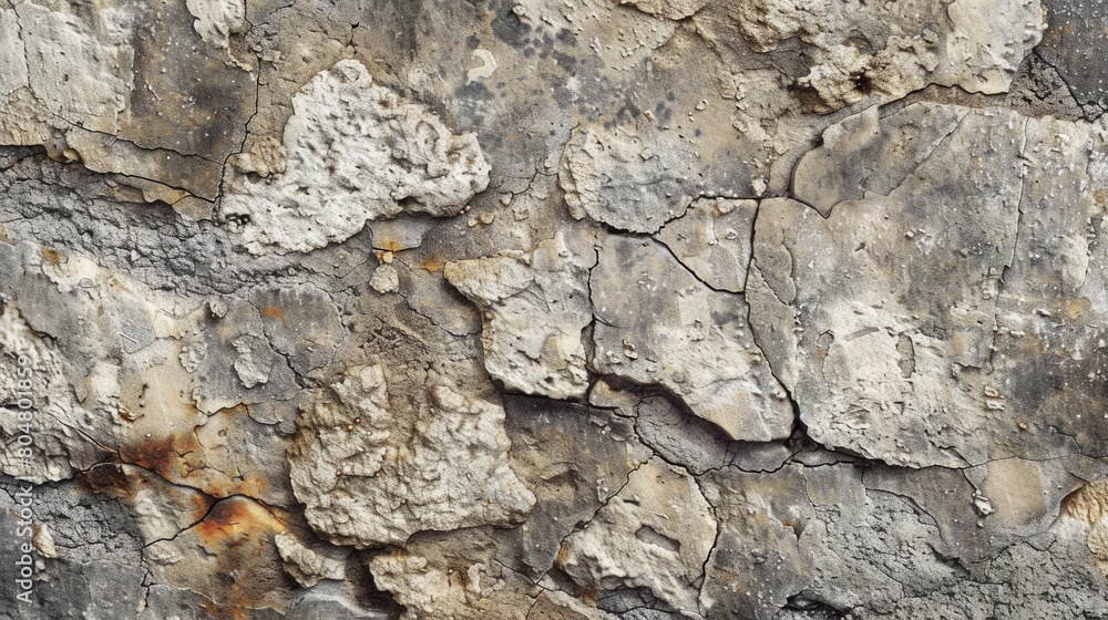 Nature's patina: Rust and dirt add character to a textured rock wall, a testament to natural beauty. Nature's patina: Rust and dirt add character to a textured rock wall, a testament to natural beauty.
