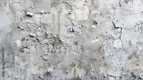 Subtle Strength: A Rough Textured Grey Wall, Embodying Resilience.