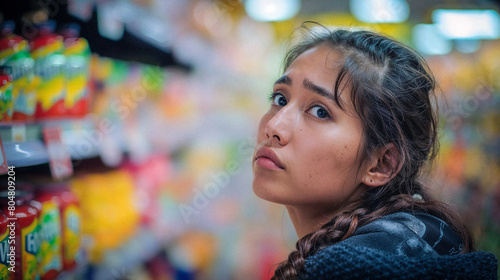 Wallpaper Mural Working Mother Single Mother Social Issues Inflation Groceries Hunger Torontodigital.ca