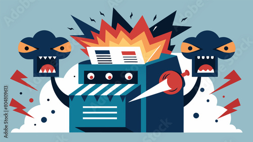 The Exaggeration Engine thrived on the frenzy and panic created by its exaggerated news stories. It was a selfperpetuating cycle with the public.