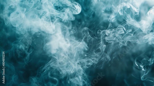 smoke, dense smoke. Futuristics background