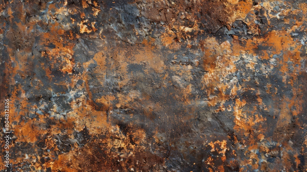 Weathered Resilience: A Rusted and Worn Wooden Surface, Testimony to Endurance. Weathered Resilience: A Rusted and Worn Wooden Surface, Testimony to Endurance.