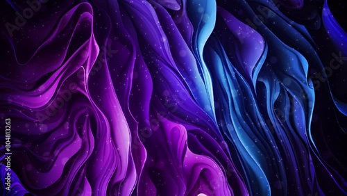 流体 岩石 模様 BG141 01