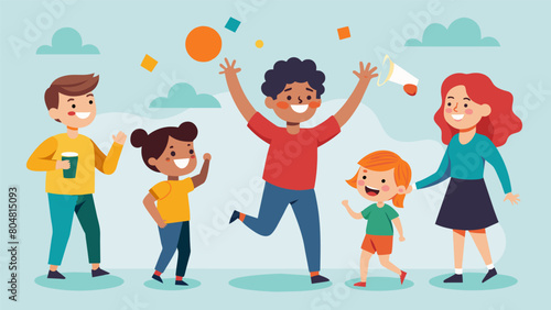 Through a series of interactive games and exercises students explore different techniques for channeling their emotions into their movements and. Vector illustration