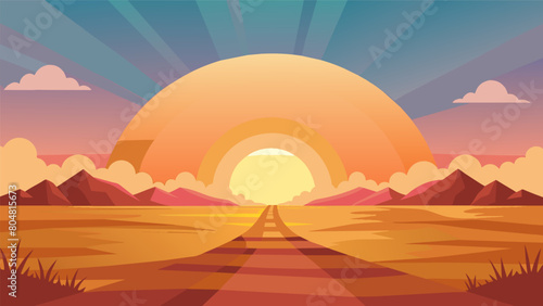 A sunrise over a vast prairie symbolizing the potential for a new beginning and fresh start after completing ketamine therapy..