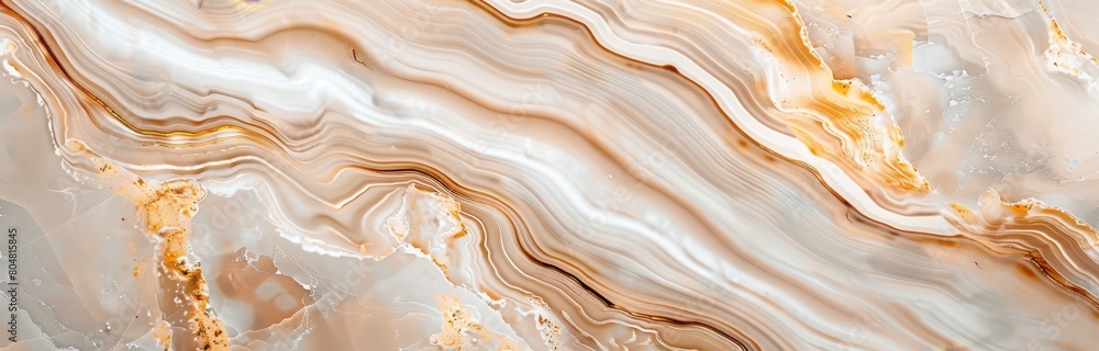 Elegant Cream and Gold Agate Stone Texture. Elegant Cream and Gold Agate Stone Texture.