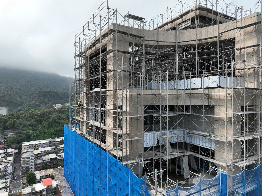 Obraz premium Construction site.