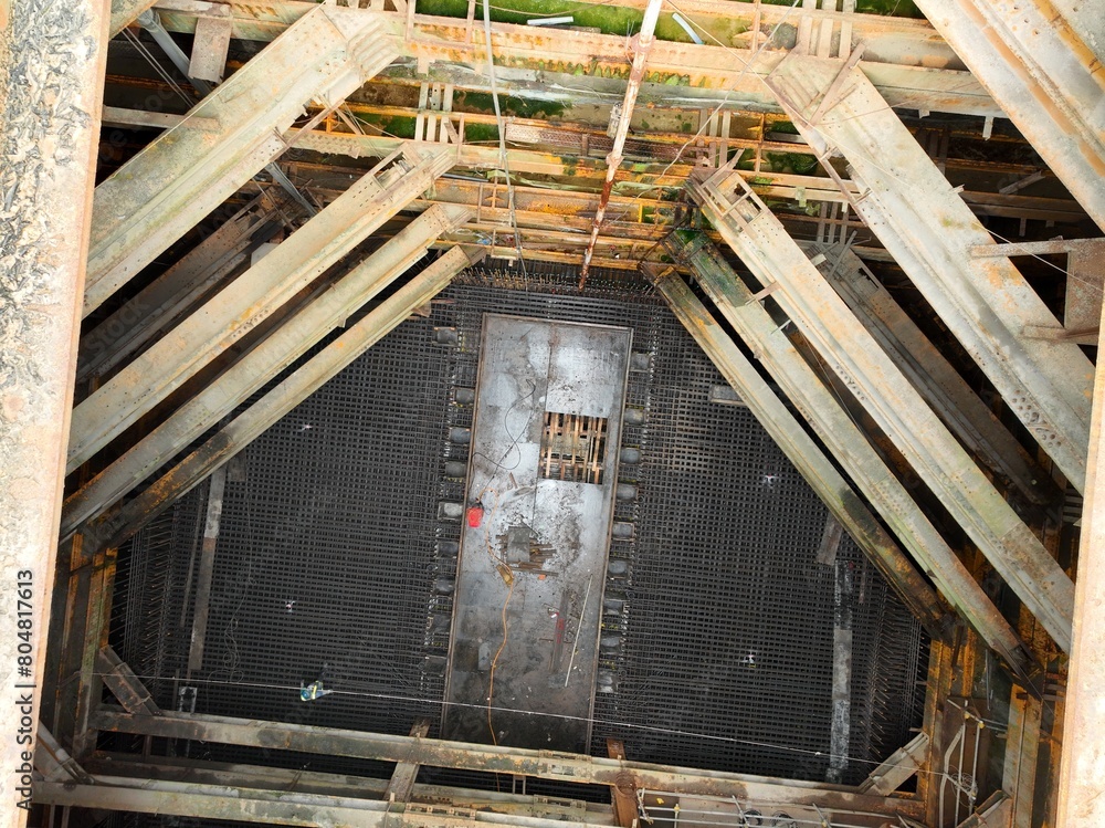 defaultMass Rapid Transit construction site.