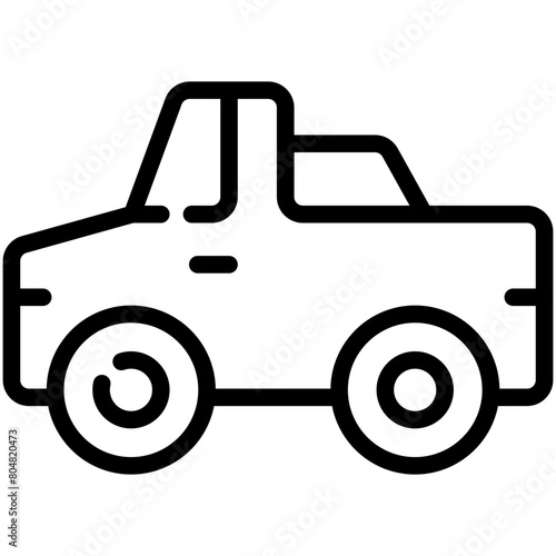 car line icon