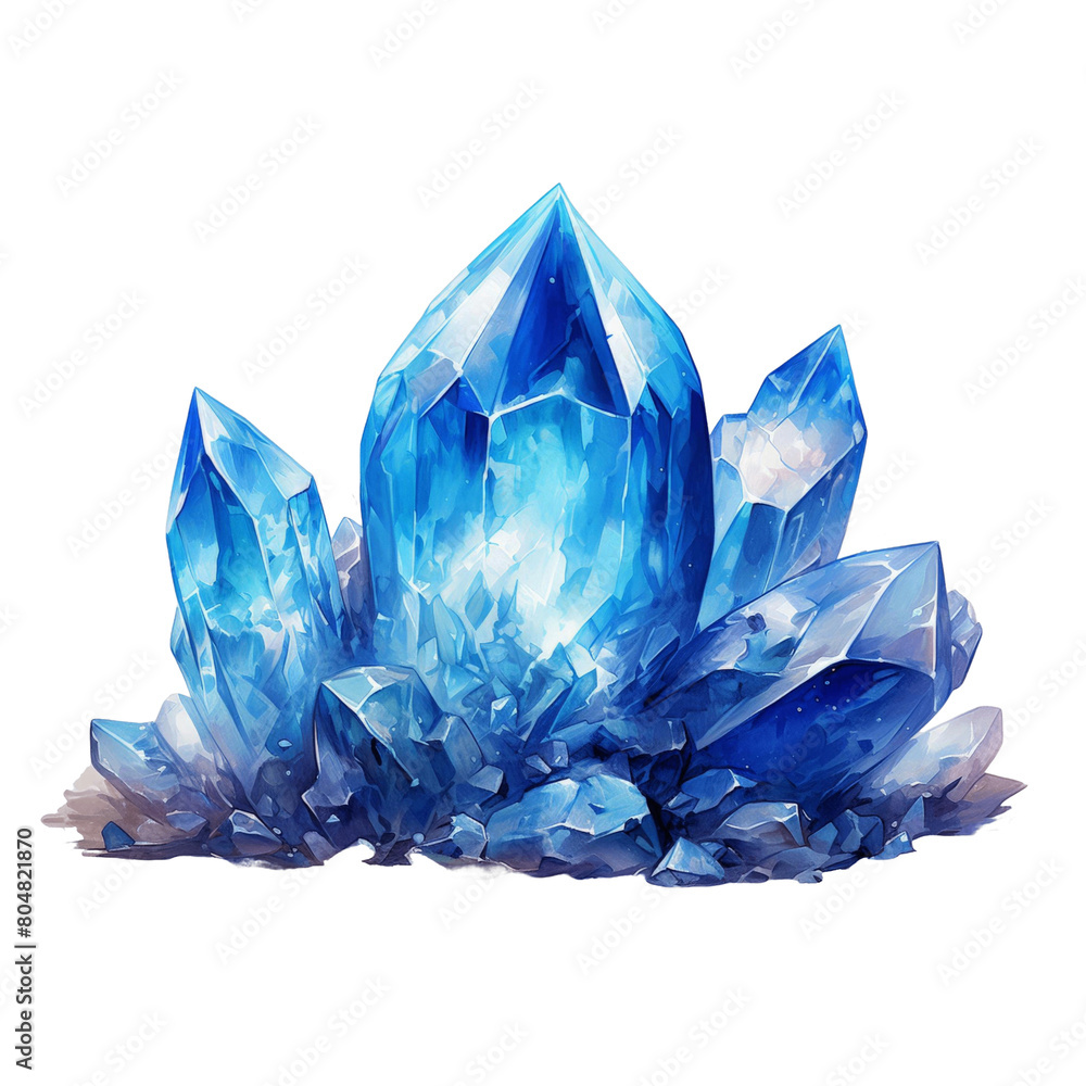 Blue shiny magic crystals. Good for games, books and nft projects. Blue shiny magic crystals. Good for games, books and nft projects.
