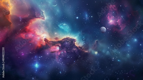 Nebula background 