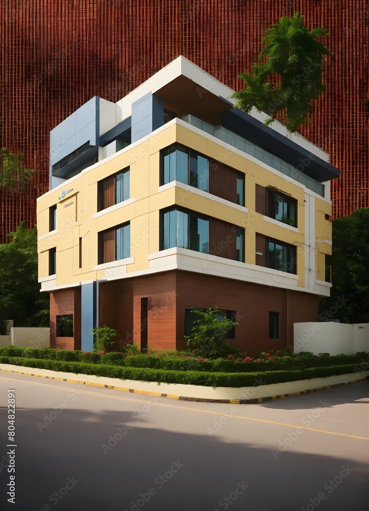 a corparate company building in kerala.jpg a corparate company building in kerala.jpg