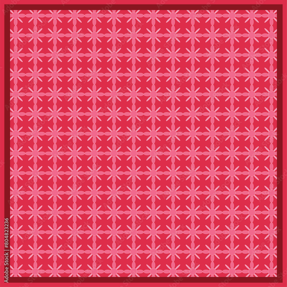 seamless pattern with red hearts seamless pattern with red hearts