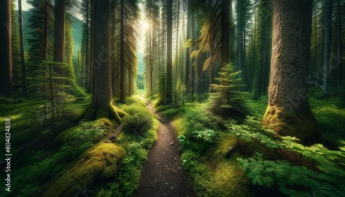  Forest in the morning © speedkr1