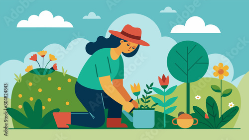 Gardening allows me to escape from the noise and chaos of everyday life creating a tranquil space where I can decompress and recharge my mind and.