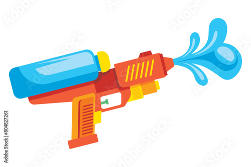 thingyan festival plastic water gun