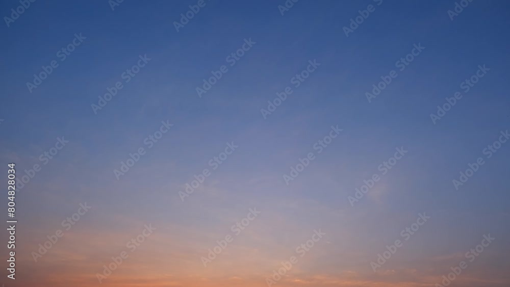 A time-lapse, where the colors of a burning sunset - blend into a romantic and colorful. Meteorology and Water cycle concept. Stock footage. Timelapse. Sunset sky background.
A time-lapse, where the colors of a burning sunset - blend into a romantic and colorful. Meteorology and Water cycle concept. Stock footage. Timelapse. Sunset sky background.