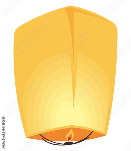 waisak light lantern