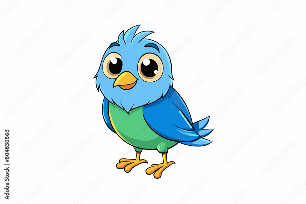 finch bird cartoon vector illustration finch bird cartoon vector illustration
