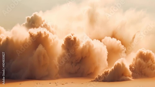 sand dust Footage 4K photo