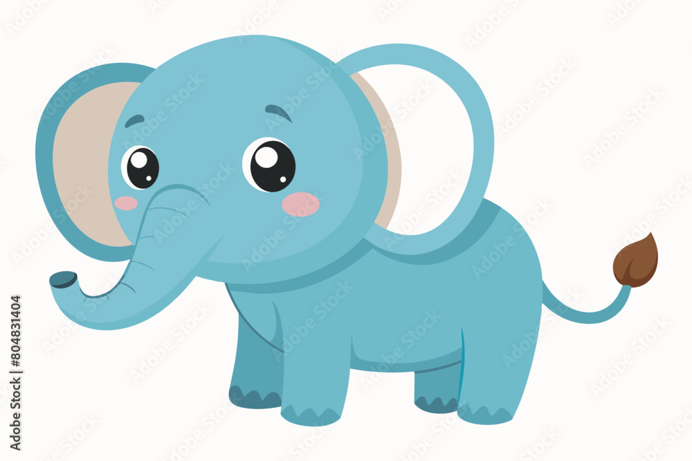 elephant cartoon vector illustration elephant cartoon vector illustration
