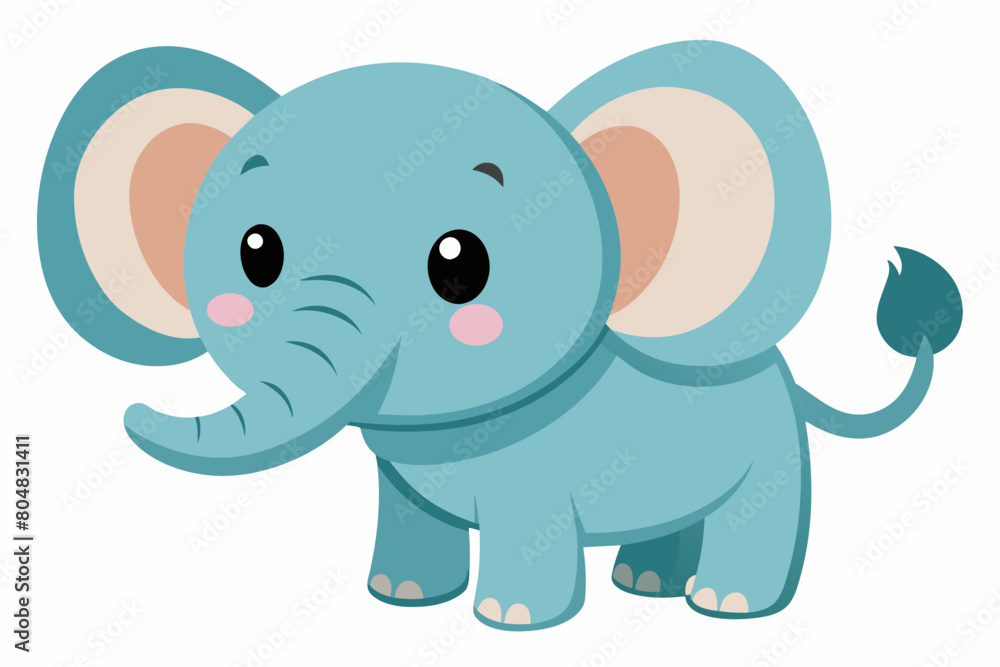 elephant cartoon vector illustration elephant cartoon vector illustration