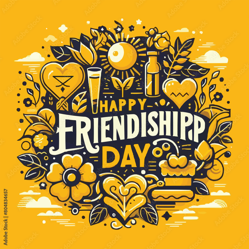 International friendship day on 30th july 