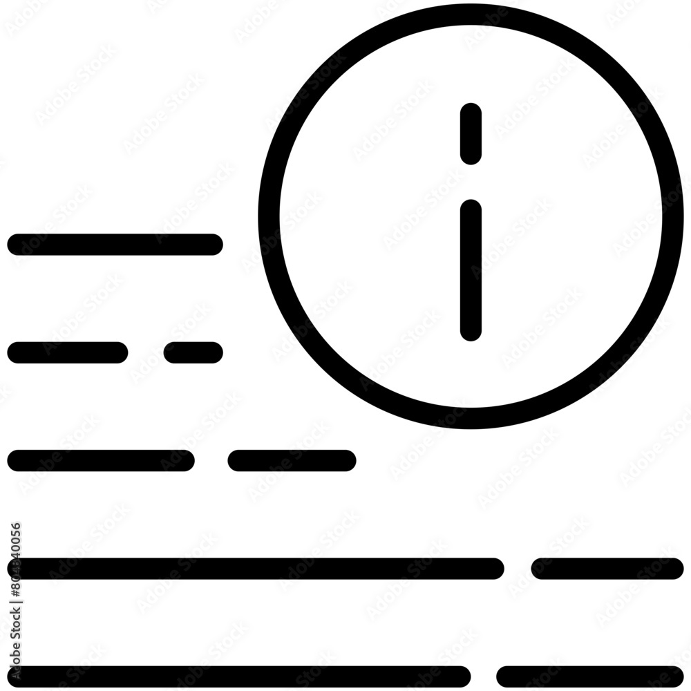 about line icon about line icon