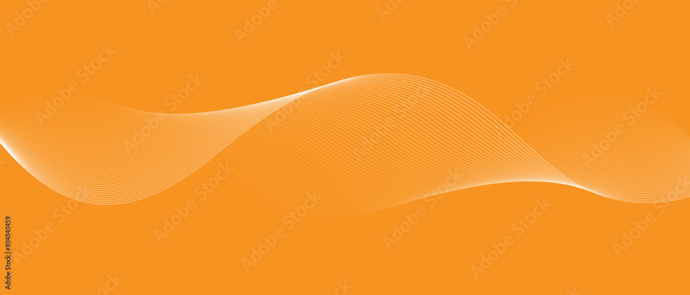 abstract simple white orange gradient wave line design can be used background, banner, poster. abstract simple white orange gradient wave line design can be used background, banner, poster.