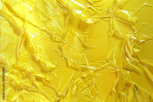 Lemon yellow plastic texture 