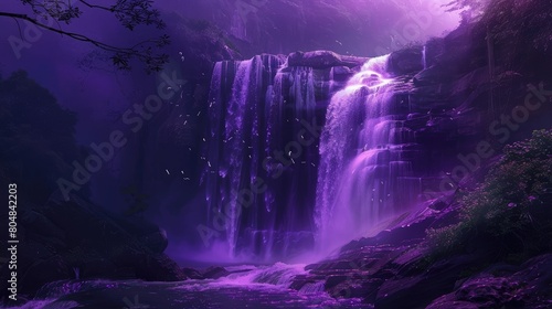 Fantasy Cascade The Lavender Falls Experience 