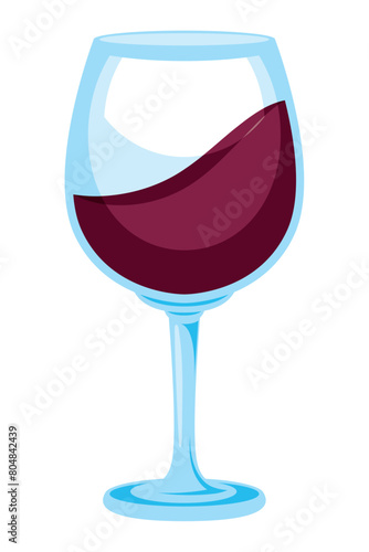 wine day illustration