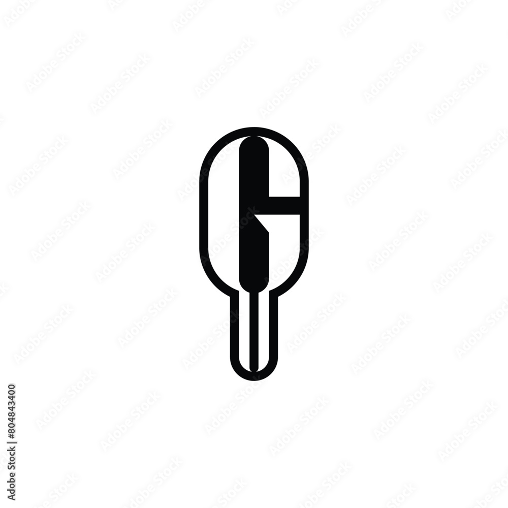 Alphabet Initials logo GY, YG, G and Y Alphabet Initials logo GY, YG, G and Y