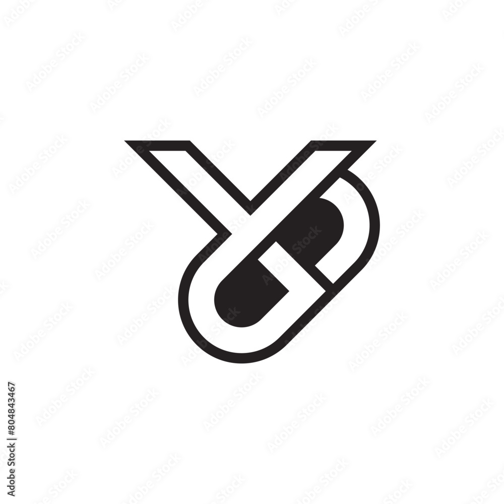 GY, YG, G AND Y Abstract initial monogram letter alphabet logo design GY, YG, G AND Y Abstract initial monogram letter alphabet logo design