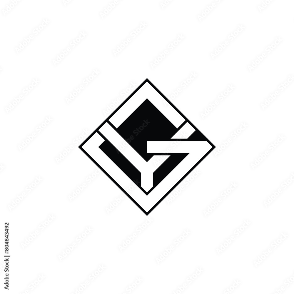 GY, YG, G AND Y Abstract initial monogram letter alphabet logo design GY, YG, G AND Y Abstract initial monogram letter alphabet logo design