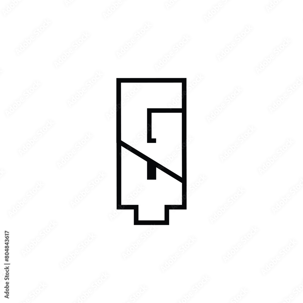 GY, YG, Abstract initial monogram letter alphabet logo design GY, YG, Abstract initial monogram letter alphabet logo design