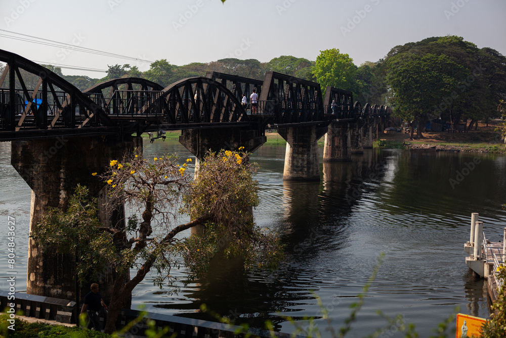 Fototapeta premium Bridge over the river