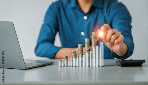 Developing a business plan, establishing objective goals for growth and success, determining business strategy and future marketing and finance action plans, making long term investments for success.