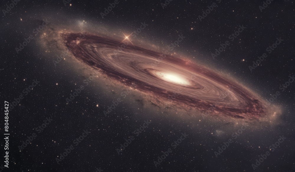 Naklejka premium space galaxy background or space galaxy wallpaper