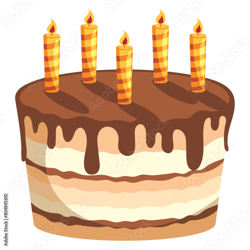 birthday cake sweet © grgroup