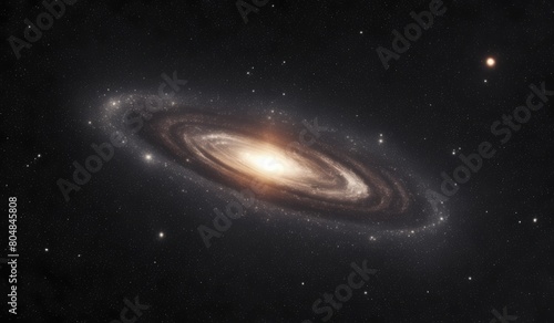 space galaxy background or space galaxy wallpaper © Rahmat 