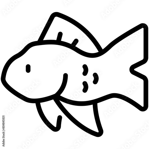 fish line icon