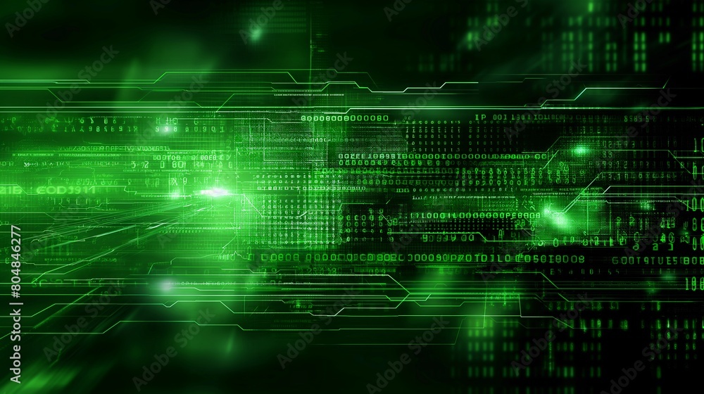 Green Binary Code and Circuit Board Technology