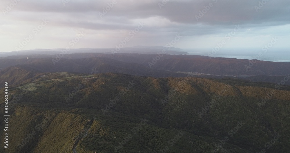 Fototapeta premium 奄美の夕景