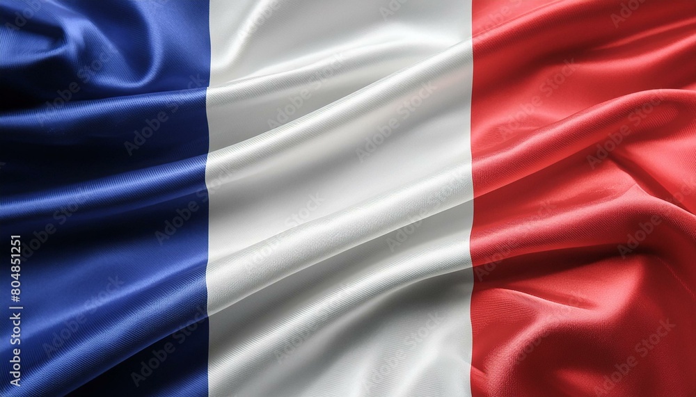 Wave of Unity: Dynamic French Flag Digital Background Wave of Unity: Dynamic French Flag Digital Background